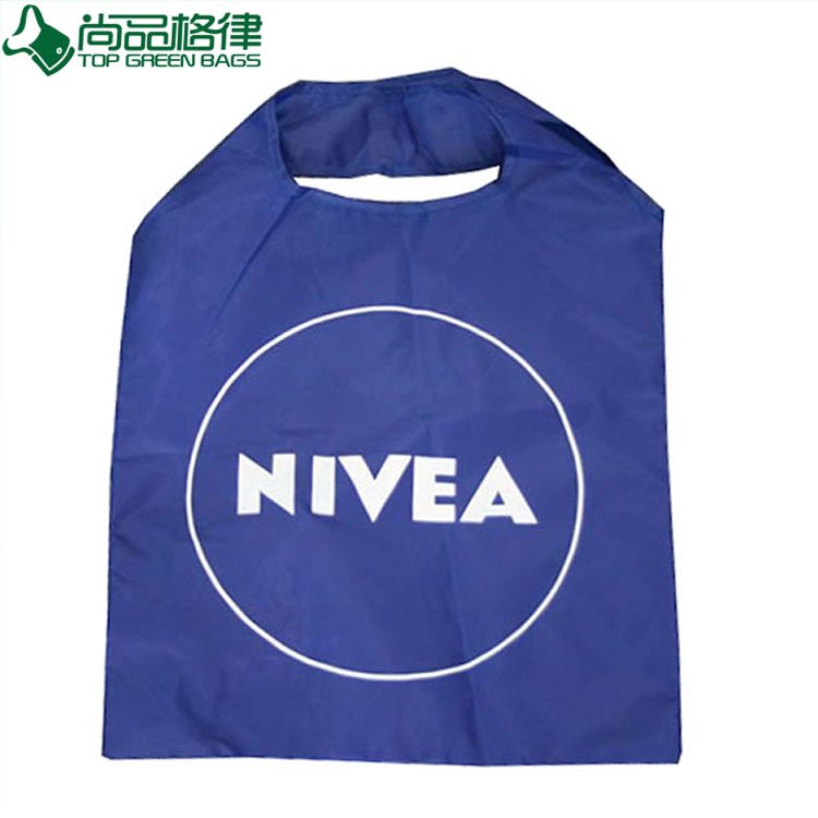 Eco Shopping Bag with Pouch Nylon Foldable Bag (TP-FB176)