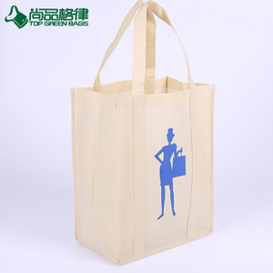 Promotion cheap non woven tote bag eco shopping grocery bags (TP-SP665)