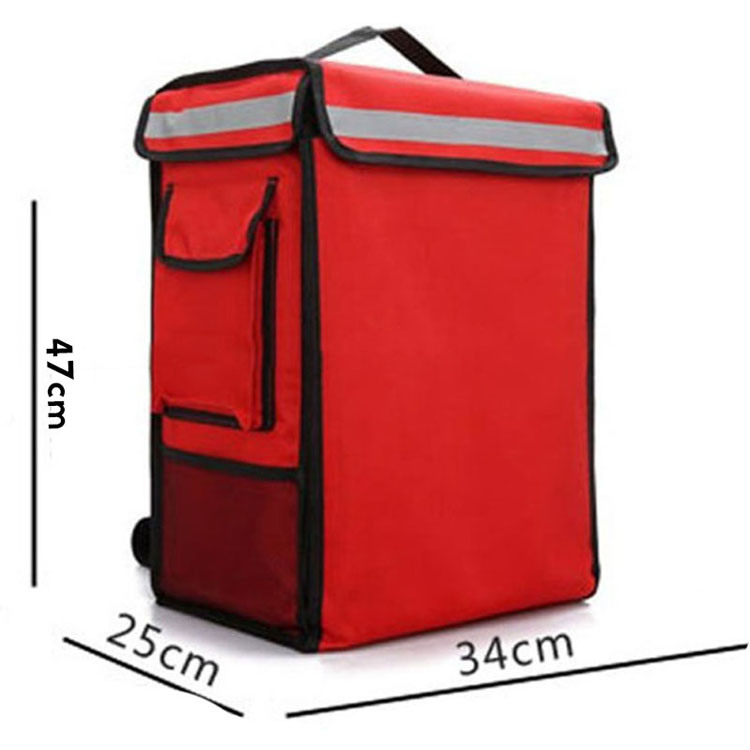 Delivery Catering Bags Pizza And Sandwich Insulated Food Delivery Backpack