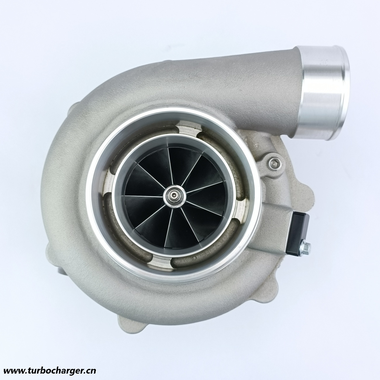 CRAFT Turbo G35-1050 9B V-band A/R 1.01 Ball Bearing Turbo Standard Rotation Performance Racing Universal Turbocharger 2.0L-5.5L