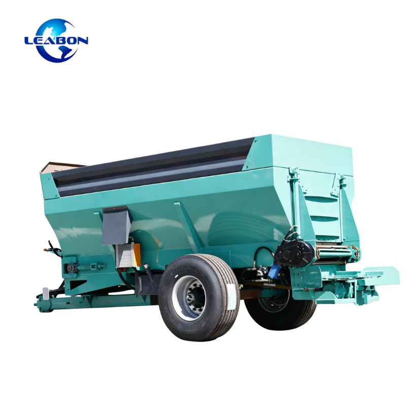 Disc Compost Spreader Tractor Mounted Fertilizer Spreader Agricultural Muck Spreader