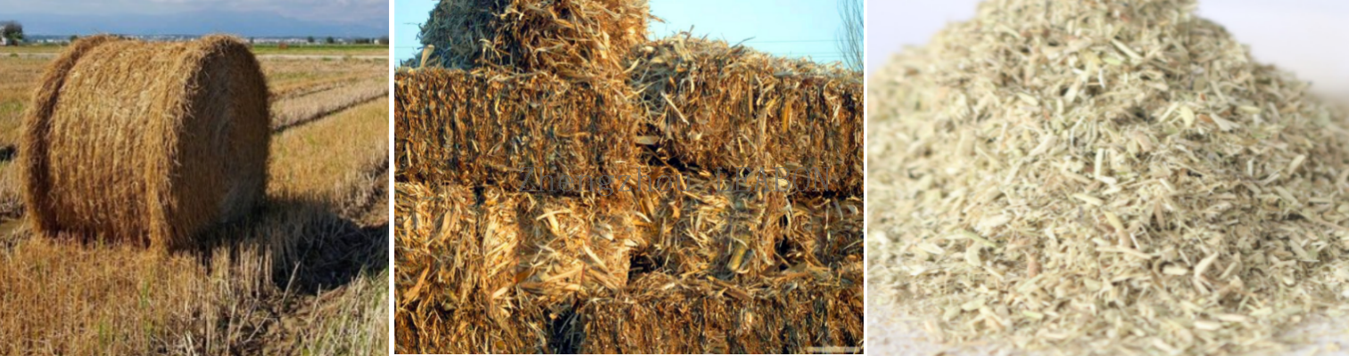 Straw Bale Crusher