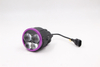 New arrival 3inch 95W*2 tri-colour 4 direct lens led fog lamp projector 