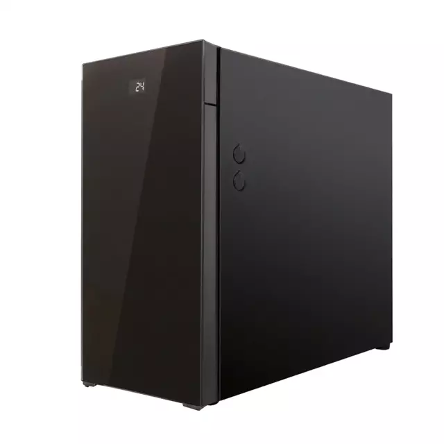 Refrigerador de leche de 9L, refrigerador compacto de encimera de 0-4°C para máquinas de café