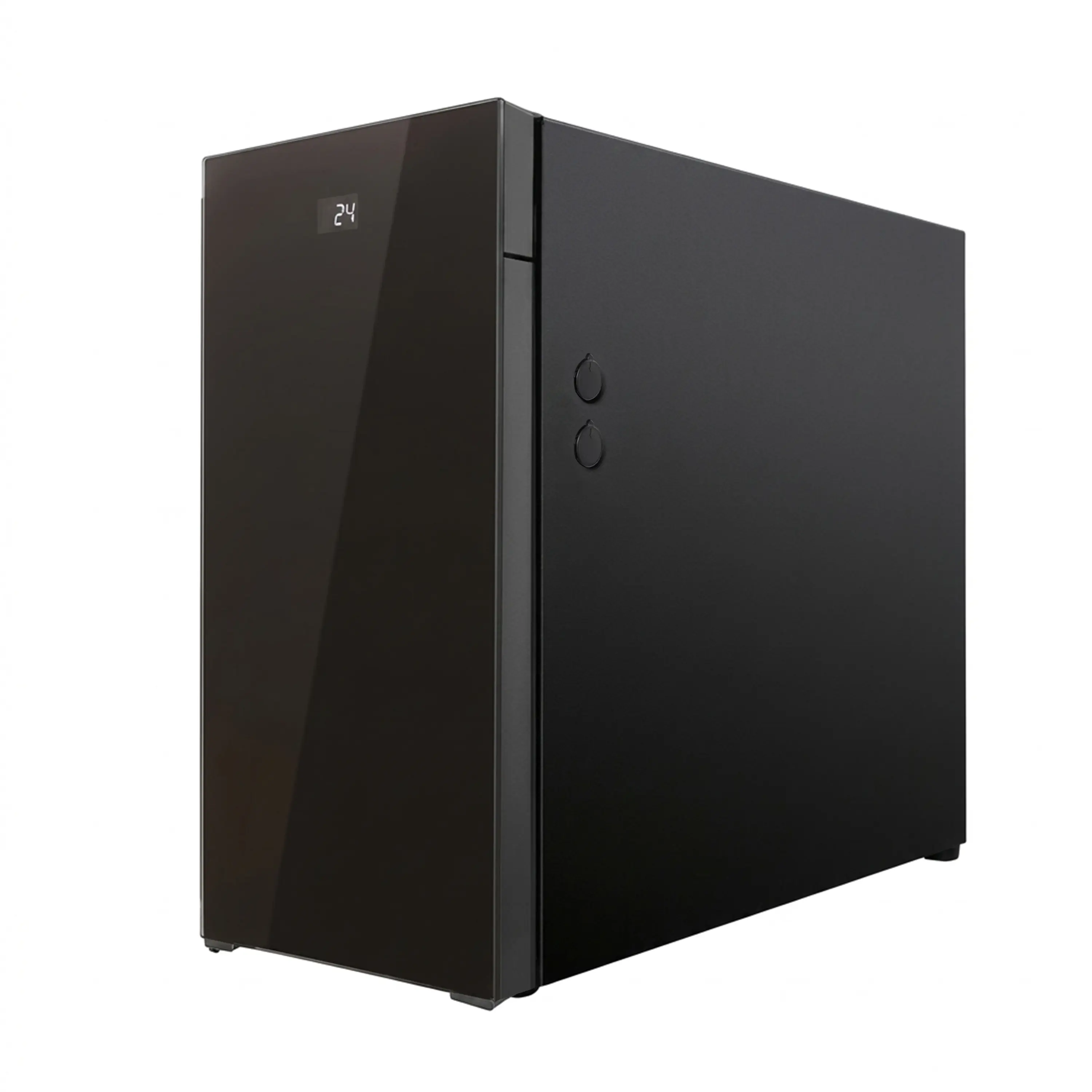 Refrigerador de leche de 9L, refrigerador compacto de encimera de 0-4°C para máquinas de café