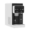 Dispensador de agua y hielo de pepitas de 50kg/24h, máquina de hielo para encimera de limpieza automática