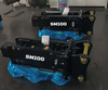 SLYM SM100 top type hydraulic breaker with 100mm chisel on excavator