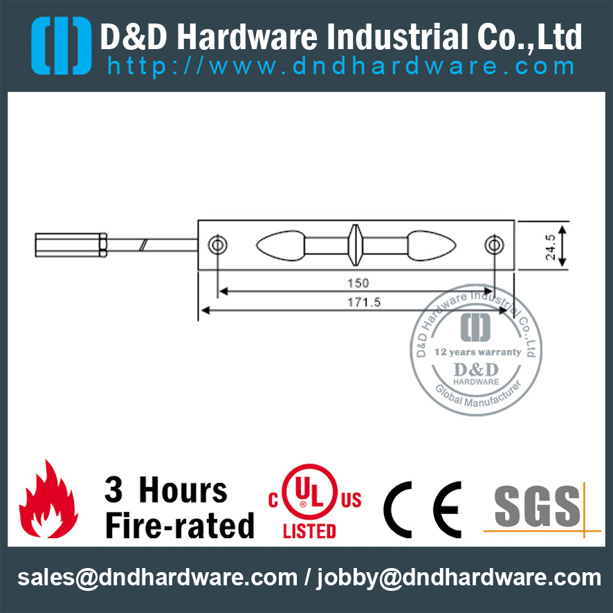 不锈钢驳杆插 - DDDB011