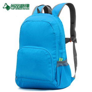 Custom travel bag foldable backpack sports bags for outdoor (TP-BP309)