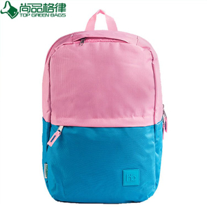China manufacture custom joint color polyester backpack (TP-BP255)