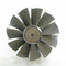 H2D Turbine wheel shaft