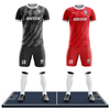 Custom Sublimation Soccer Uniform Children Breathable Football Jersey