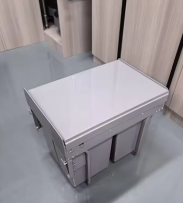 Best Price Kitchen Dustbin Pull Out Hidden Waste Bin for Cabinet