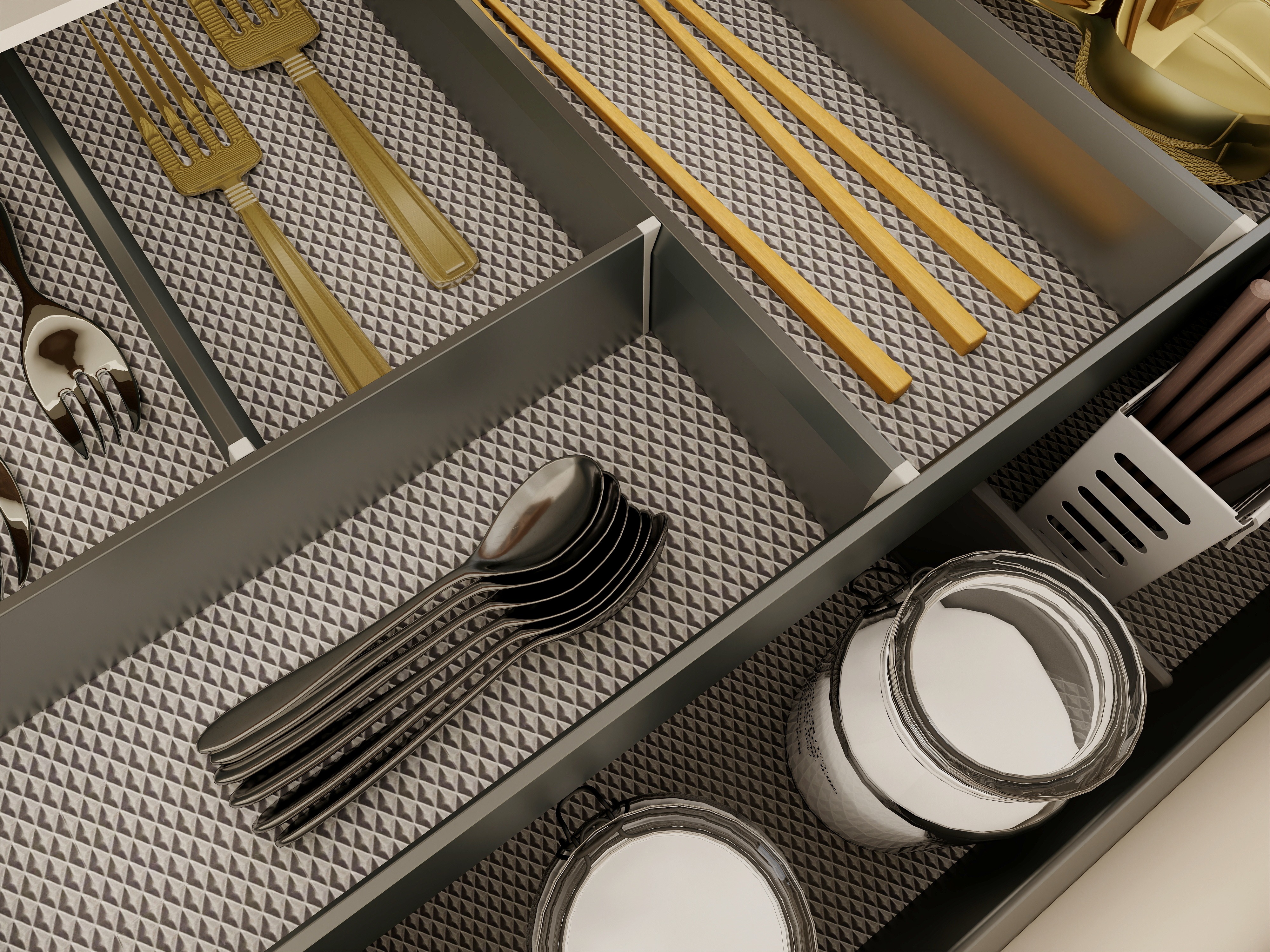 Hot Sale American Kitchen Style with Functional Storage