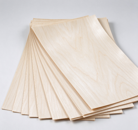Best Selling FSC Certified EV Bleach Poplar Veneer Reconstituted Poplar Veneer