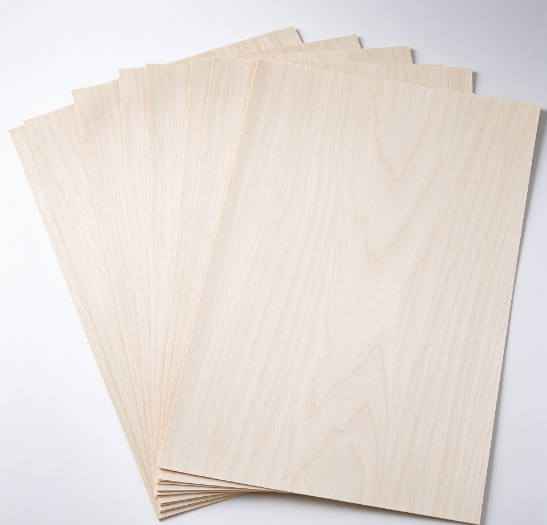 Best Selling FSC Certified EV Bleach Poplar Veneer Reconstituted Poplar Veneer