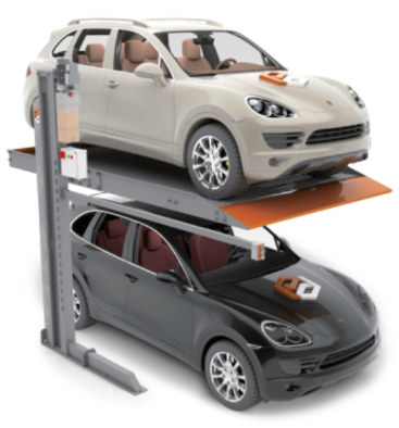 Best Price Commercial and Home Used 2 Level Car Parking Rack