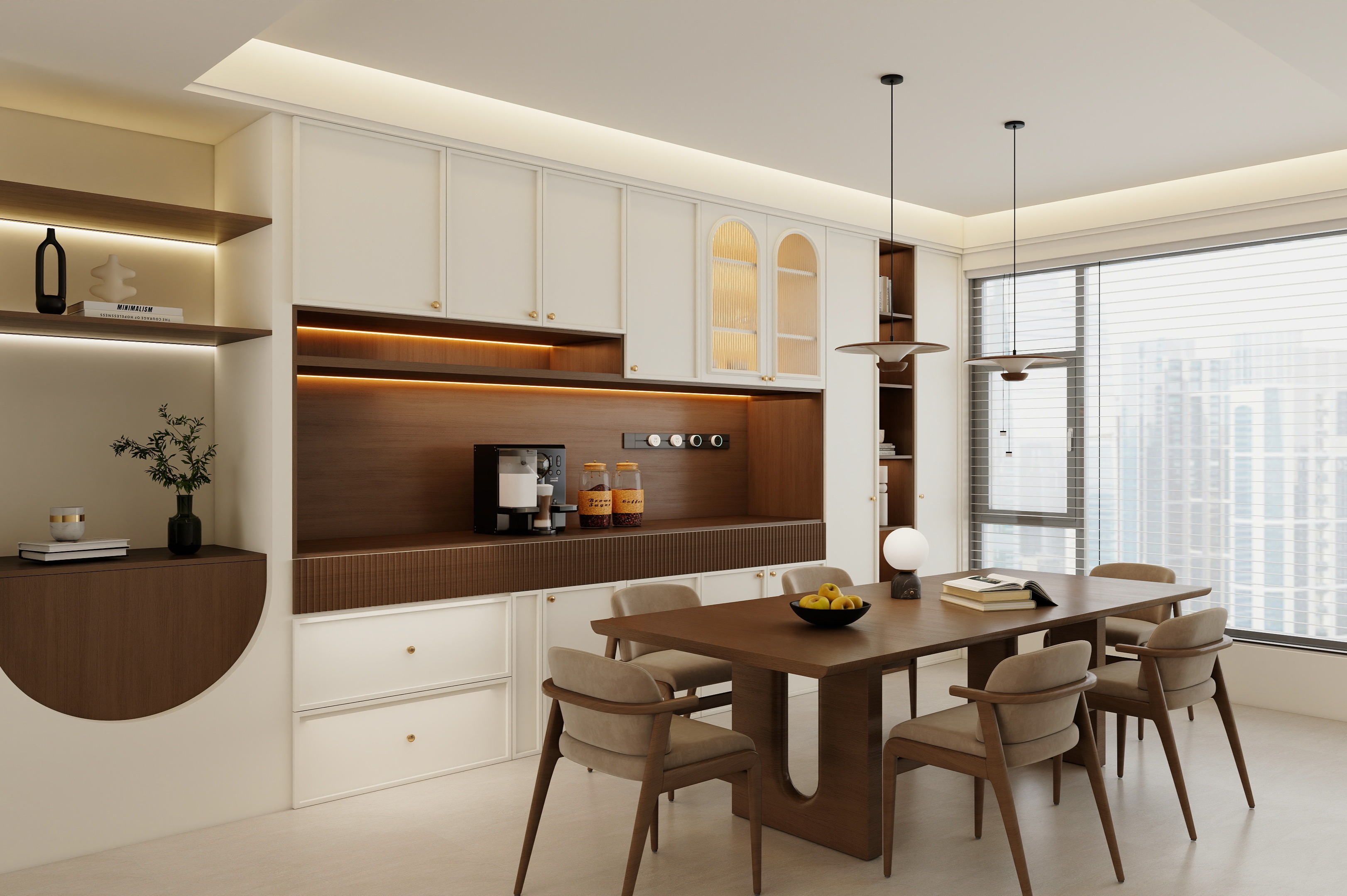 Modern Decoration Customized Kitchen Design