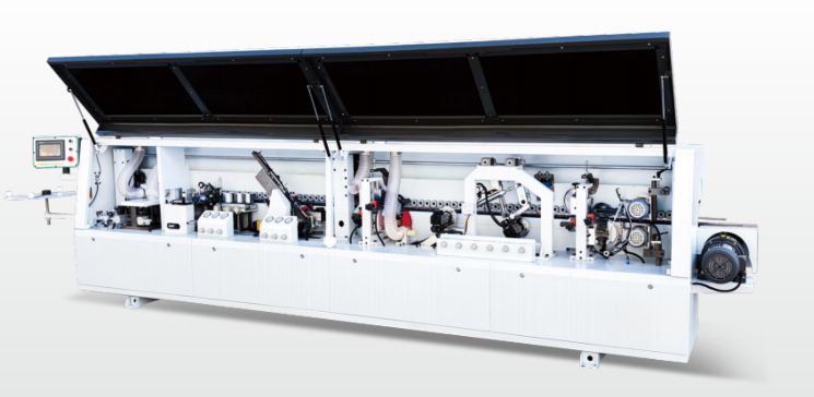 Professional Woodworking Machine Automatic Wood Edge Banding Machine With Pre-milling Edge Bander With Corner Trimming