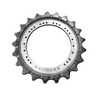 Excavator Parts Chain Drive Sprocket for Undercarriage 