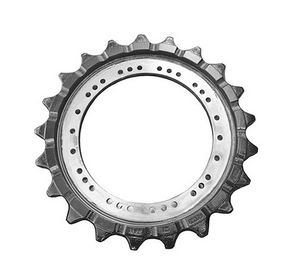 Excavator Parts Chain Drive Sprocket for Undercarriage 