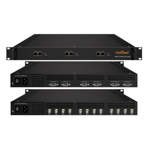 HP3214B 4 8 12 CVBS SDI Multi-channel To IP Encoder