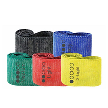 NEW DESIGN FABRIC TRAINING HIP CIRCLE LOOP RESISTANCE BAND