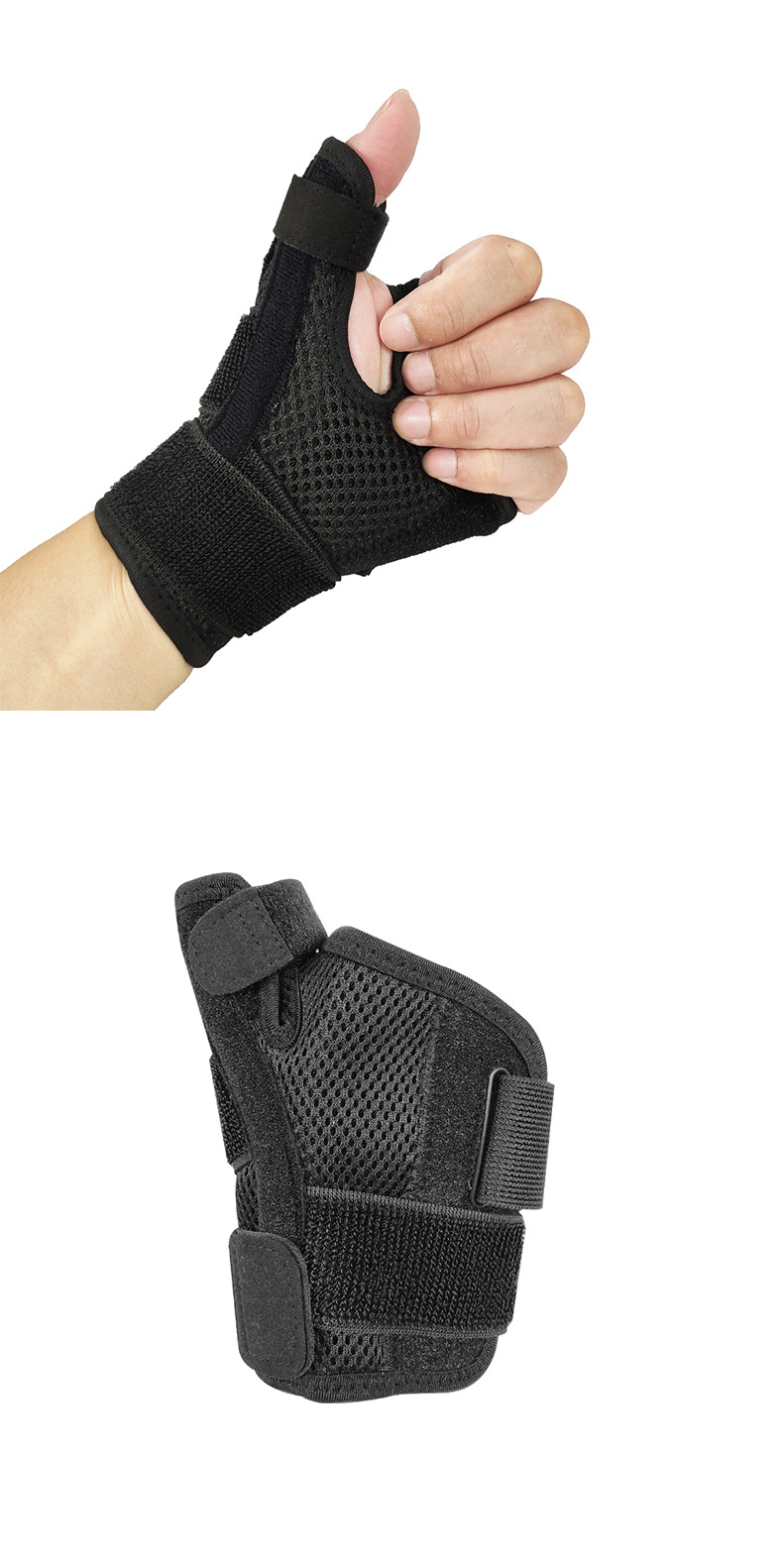 Cross border sports finger guard basketball tendon sheath protection fitness protector thumb strap hand palm 