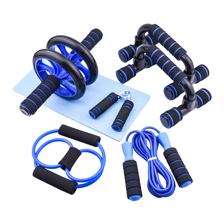 Skipping Ropes Gym Crossfit Sport Heavy Detachable Jump Rope Sets