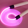 led jump rope Light Up LED skipping jump rope Colorful Glow Skipping Rope Silicone Handles Fast Speed jump rope
