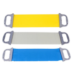 Latex resistance band with handle