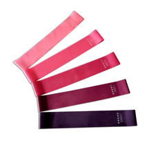 Resistance Bands, Exercise Bands Set with Instruction Guide & Carry Bag, Strength Workout Bands for Fitness Home Gym 5 Pack