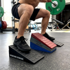 Adjustable Squat Wedge Block for Squat & Deadlift Training | Rubber Heel Elevation Block OEM Supplier