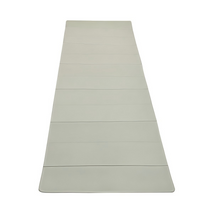 Portable Eco-Friendly TPE Folding Yoga Mat - High-Elasticity Non-Slip Exercise Mat for Home Fitness, Pilates, and Travel 