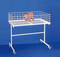 Supermarket Bulk Promotion Wire Stacking Basket Display Stand(PHY528)