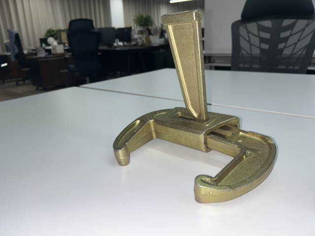 楔形锁紧模板夹具
