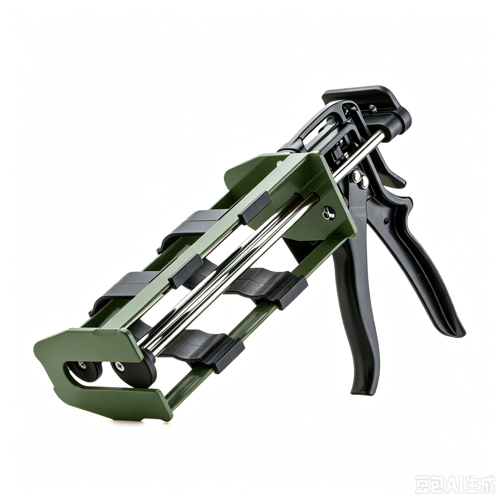 400 ml (1:1 and 2:1) 26:1 High Thrust Dual Component Cartridge Gun 200ML Adhesive Gun