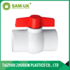 Válvula de bola compacta de PVC (enchufe y hilo)
