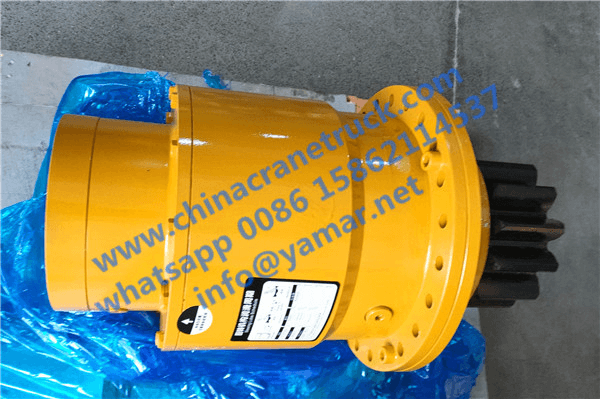 Customer Order XCMG Crane Swing Reducer From Us