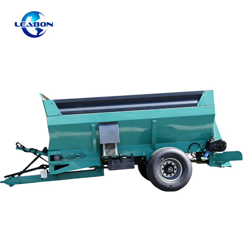Disc Compost Spreader Tractor Mounted Fertilizer Spreader Agricultural Muck Spreader