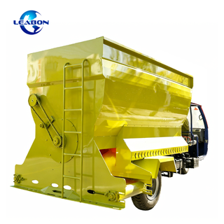 Cow Feed Spreader Three-Wheeled Feed Spreading Machine Farm Feed Spreader Machine