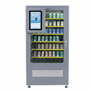 Gabinete de almacenamiento de herramientas de corte maestro T56 | Máquina expendedora de herramientas industriales con 56 selecciones en espiral