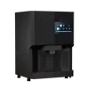 Máquina para hacer hielo tipo Nugget de 255 kg/24 horas con depósito de 10 kg y pantalla táctil de 10 pulgadas Comercial