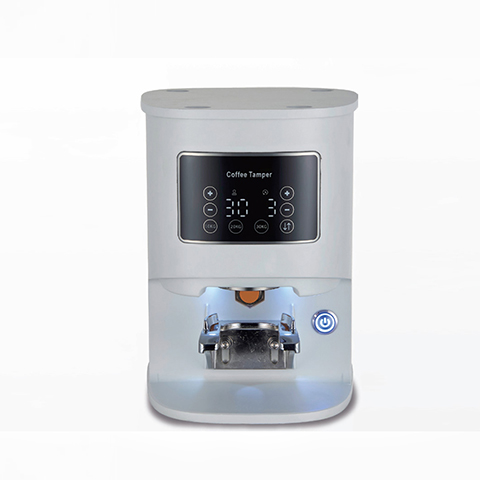 Prensa de café automática eléctrica G513N para uso comercial