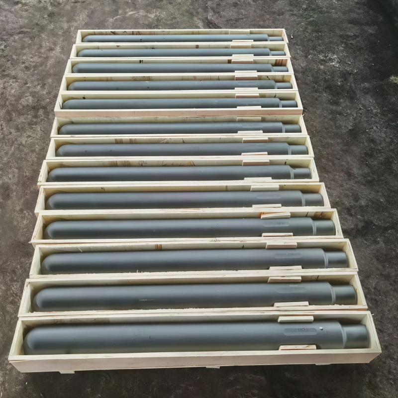 Hydraulic Rock Breaker Hammer Chisel Tool 40Cr 42CrMo Drill Rod
