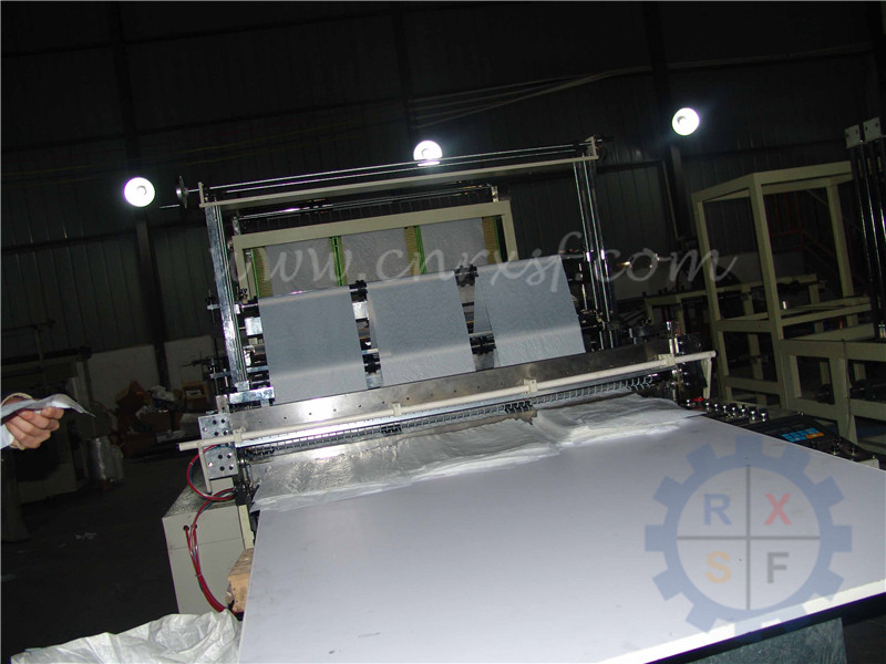 6 lignes à grande vitesse complètement automatiques sac faisant la machine