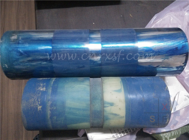 Zipper film printing machine use etching rubber roller