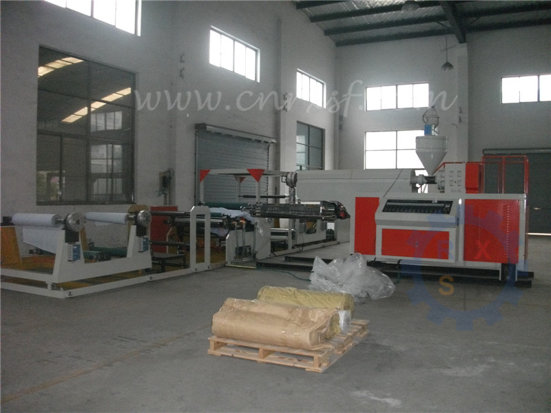 Machine feuilletante d'extrusion de PE