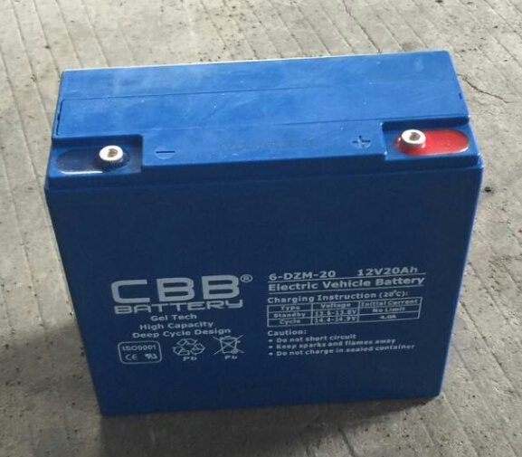 CBB® 6-DZM-20 Electric Bike/Scooter Battery 