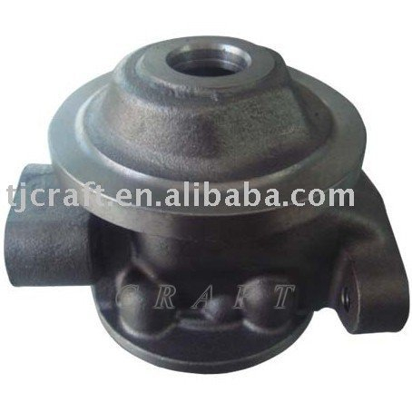 Bearing housing for turbochargers